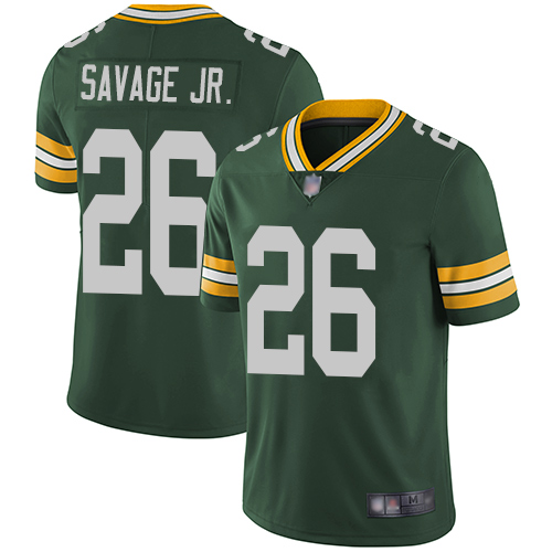 Men Green Bay Packers #26 Darnell Savage Jr Green Limited Vapor Untouchable nfl jersey